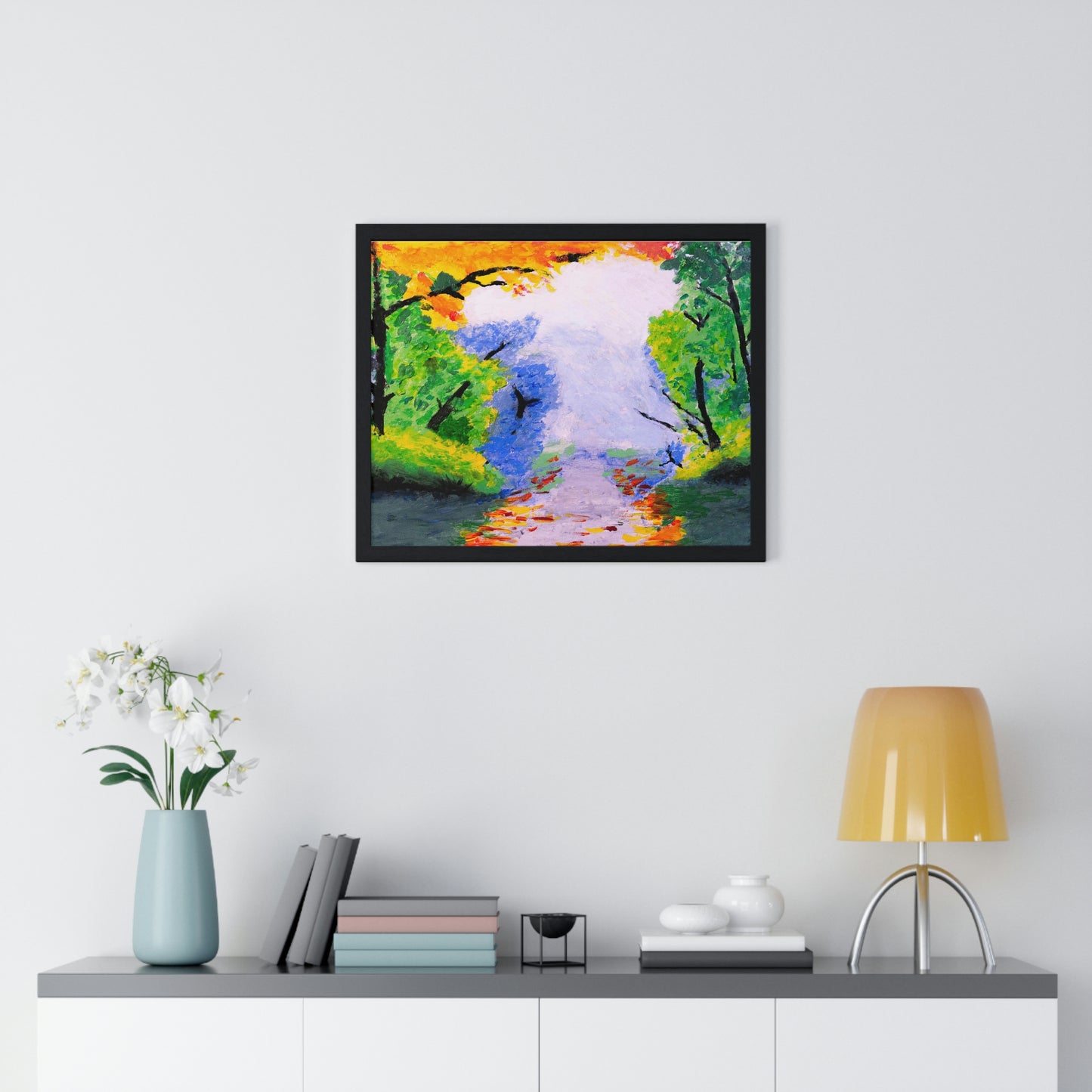 An Impressionists Forest Poster