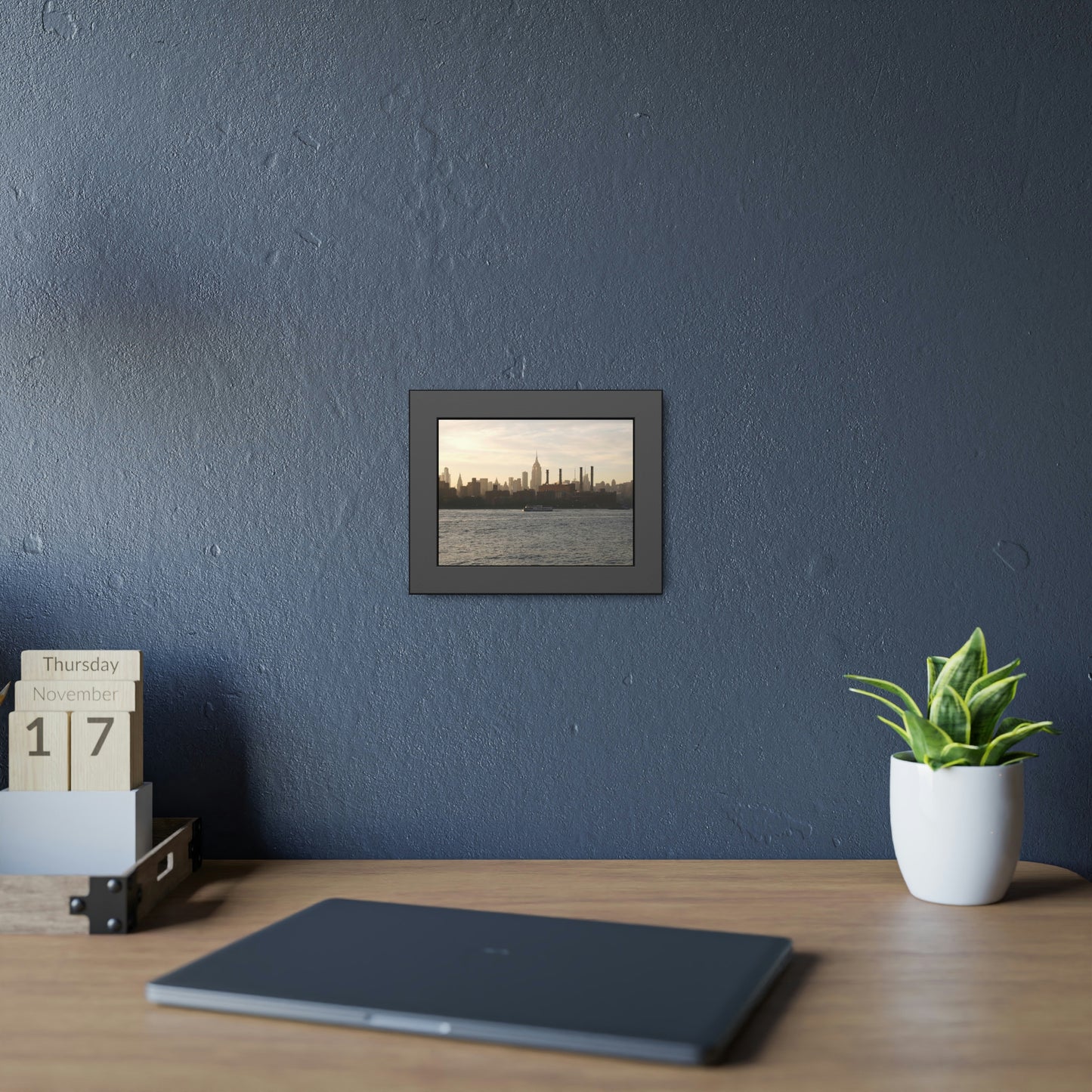 East Empire State Framed Picture