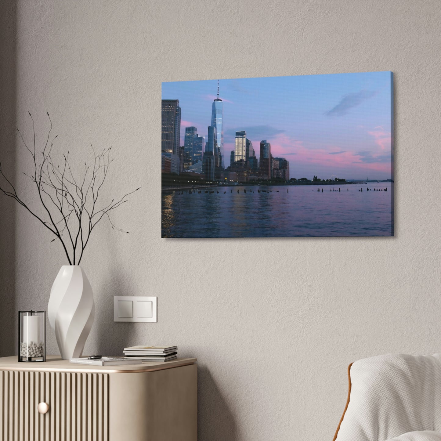 Early Morning In FIDI Canvas