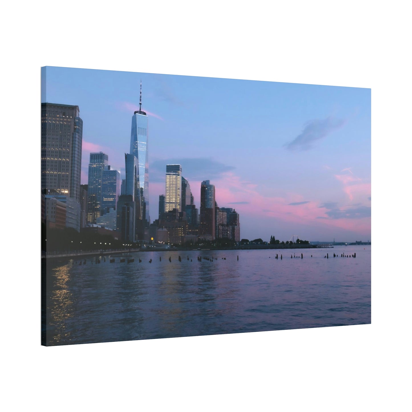 Early Morning In FIDI Canvas