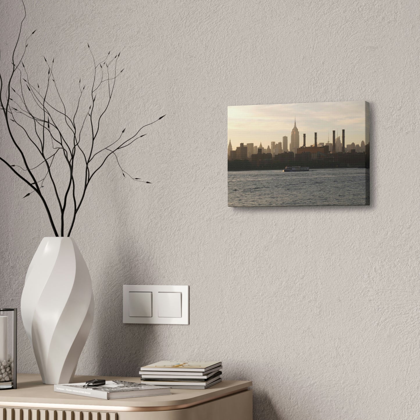 East Empire State Canvas