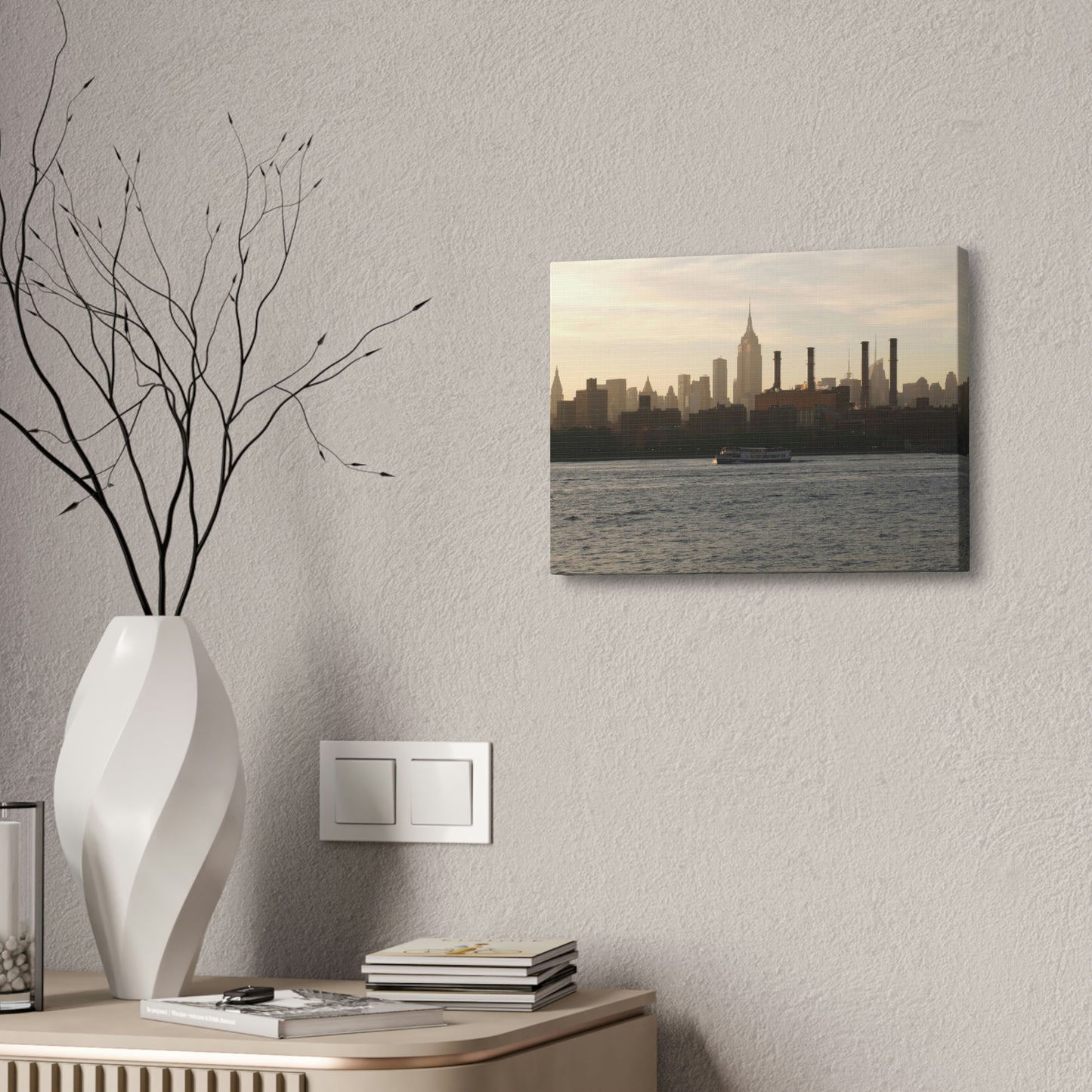 East Empire State Canvas