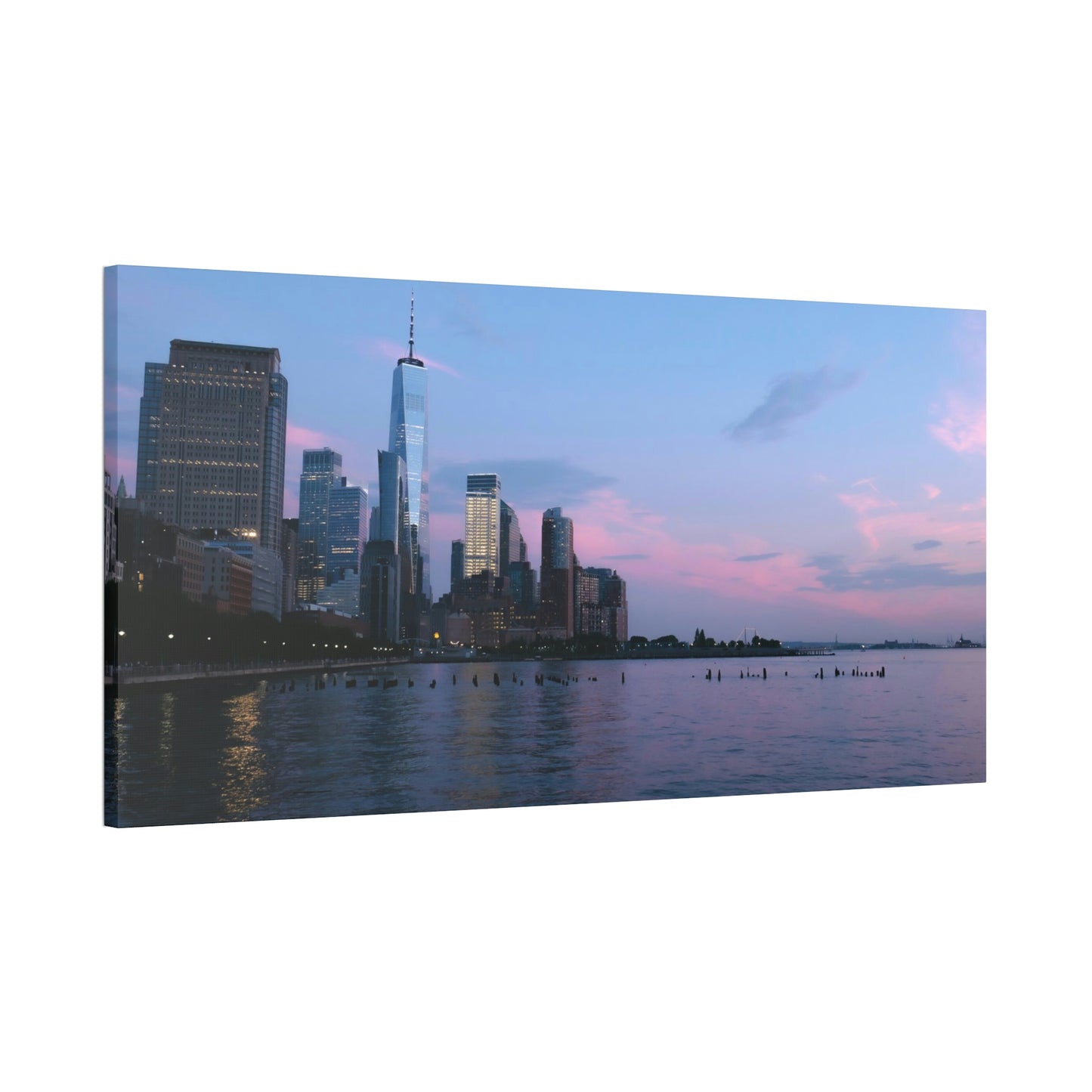 Early Morning In FIDI Canvas