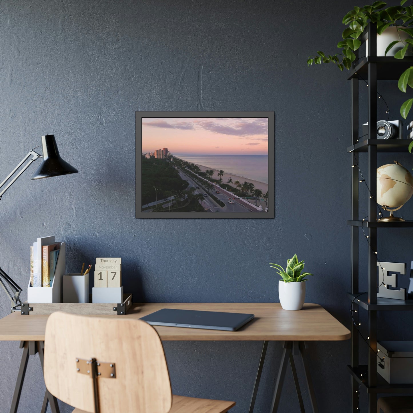 A Beachside Escape Framed Picture
