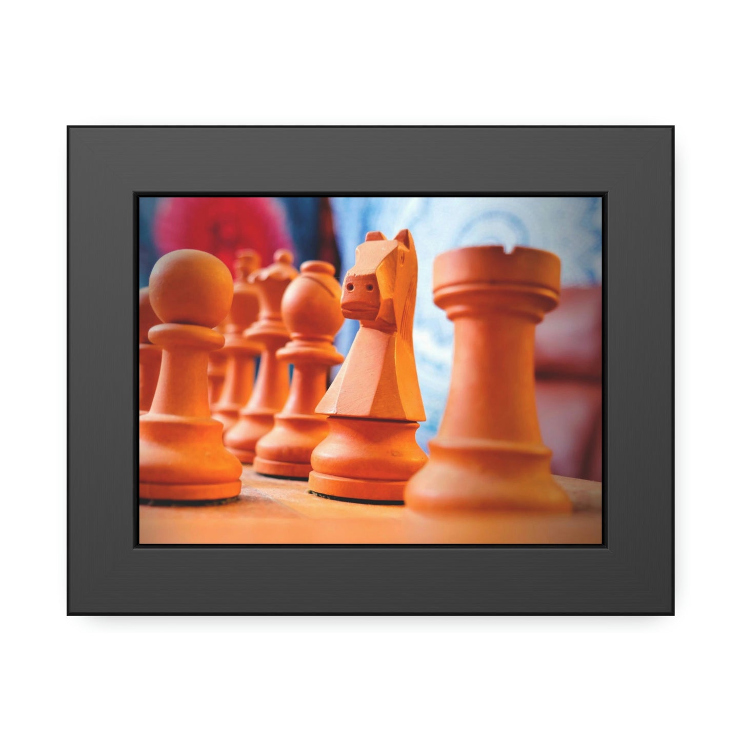 The Wooden Knight Framed Picture