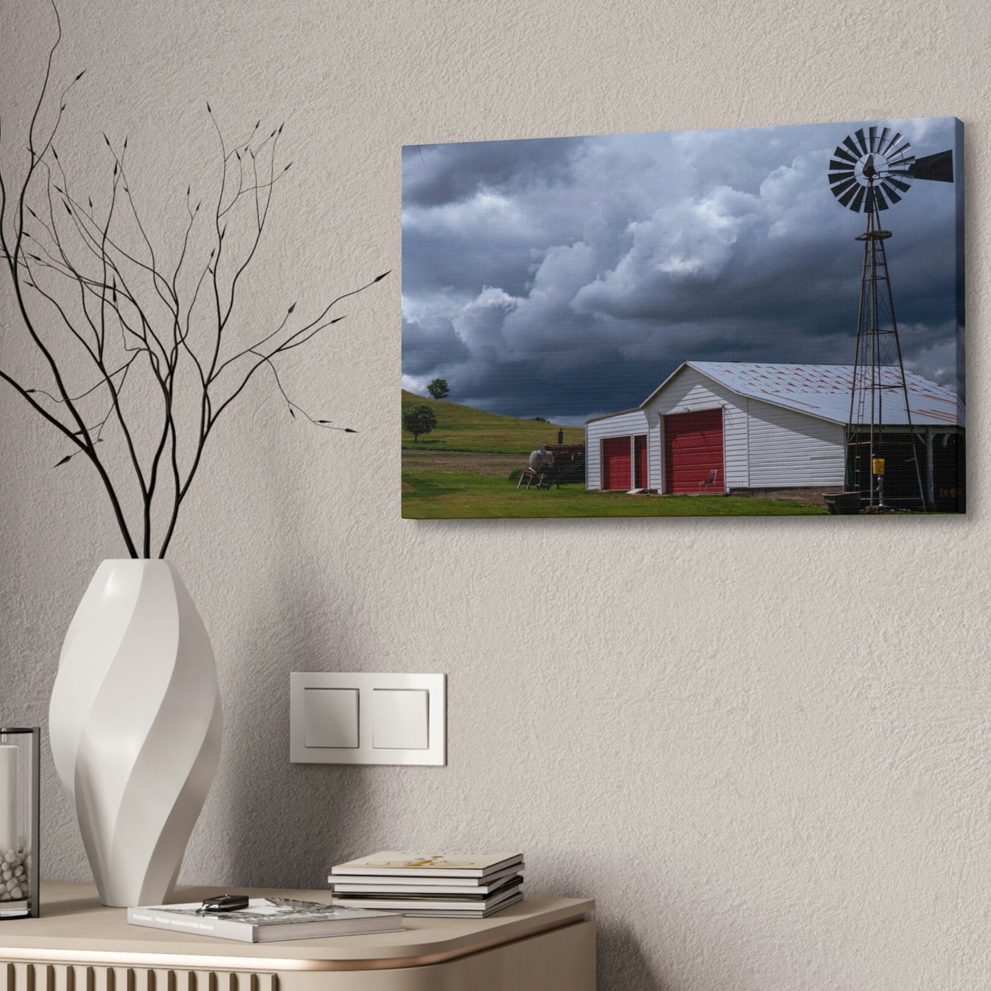 The Calm Before the Storm Canvas