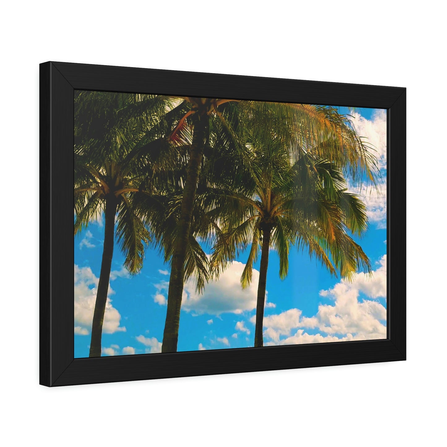 Beach Vibes Framed Picture