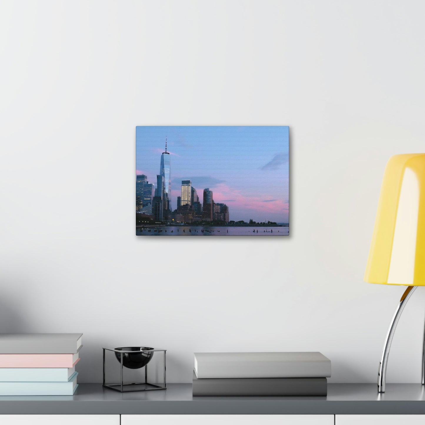 Early Morning In FIDI Canvas