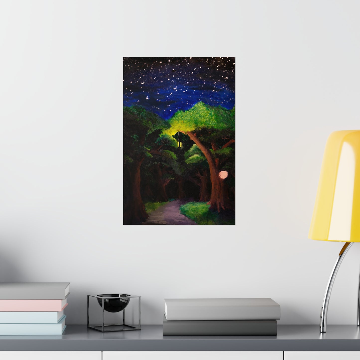 A Walk Into The Night Poster