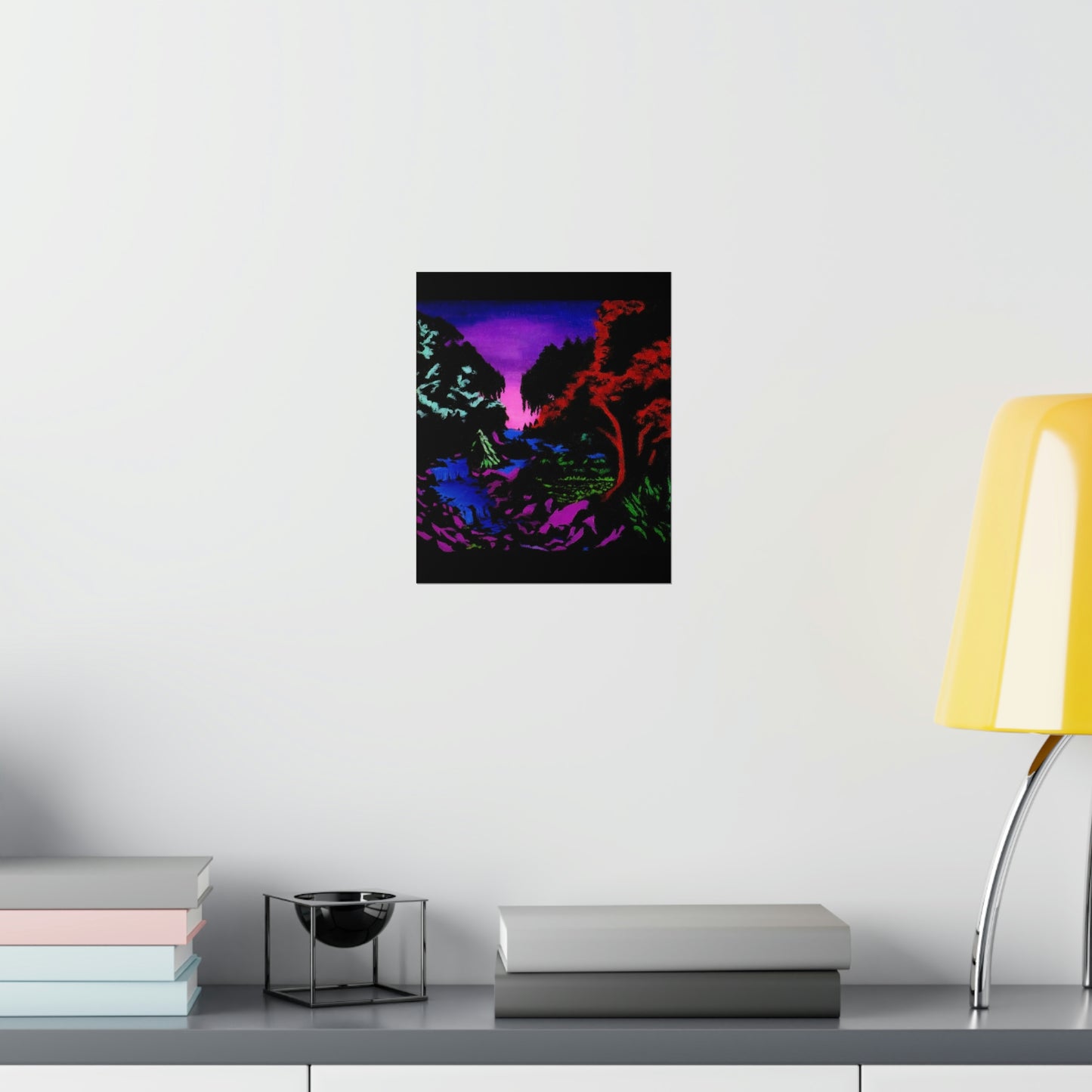 A Neon Forest Poster