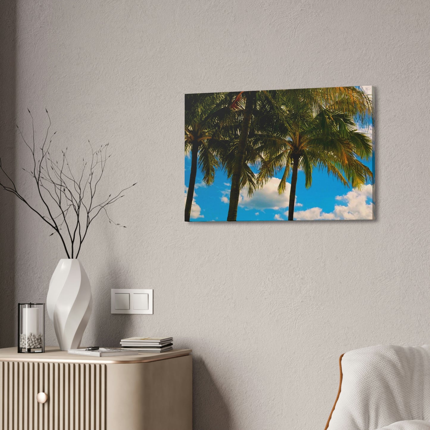 Beach Vibes Canvas