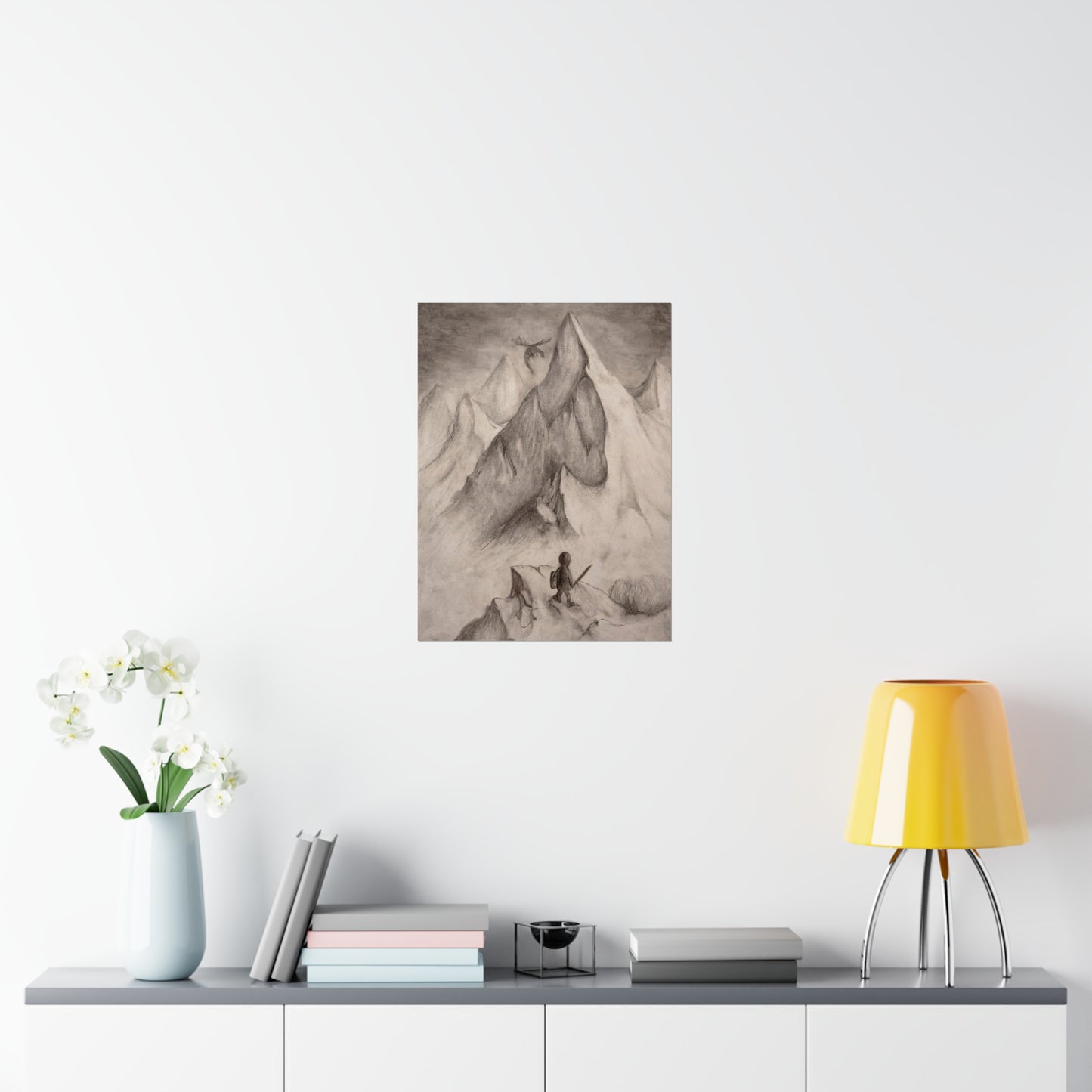 A Heroes Journey Poster