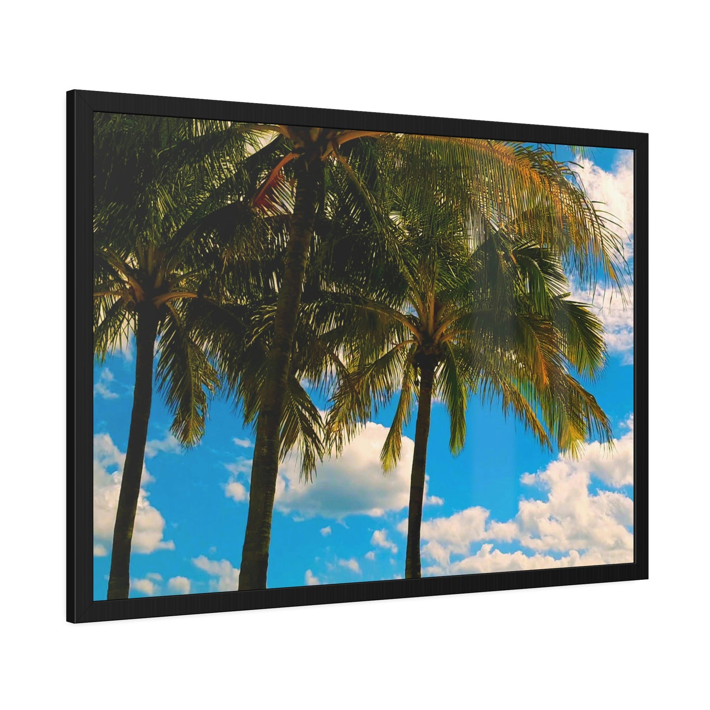 Beach Vibes Framed Picture