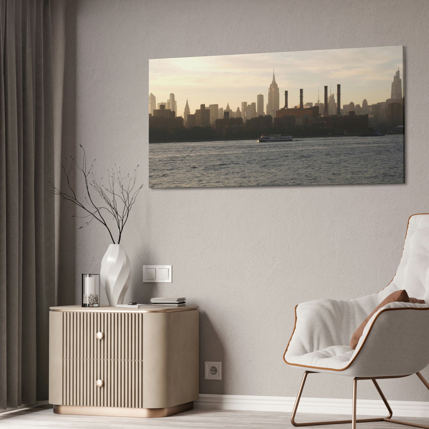 East Empire State Canvas