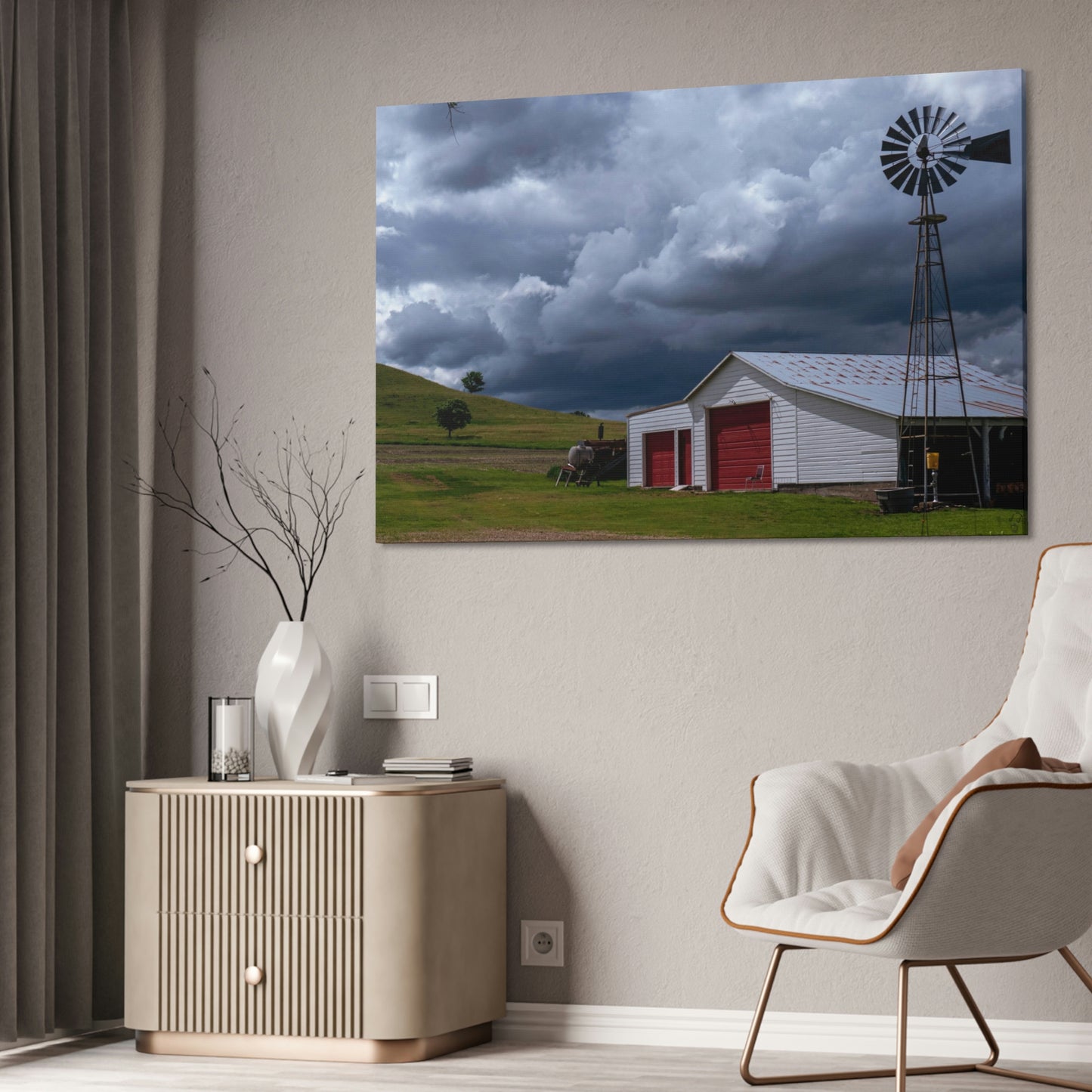 The Calm Before the Storm Canvas
