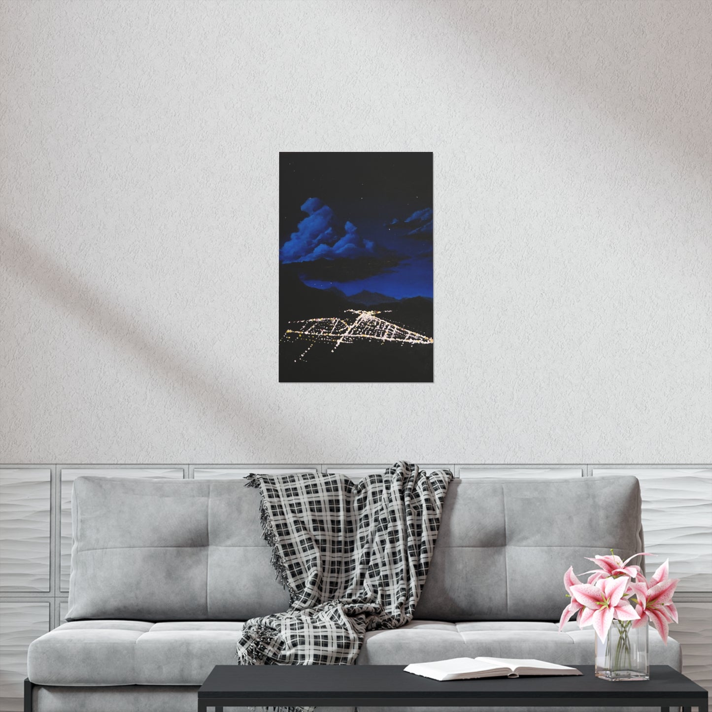 A City In The Rockies Poster