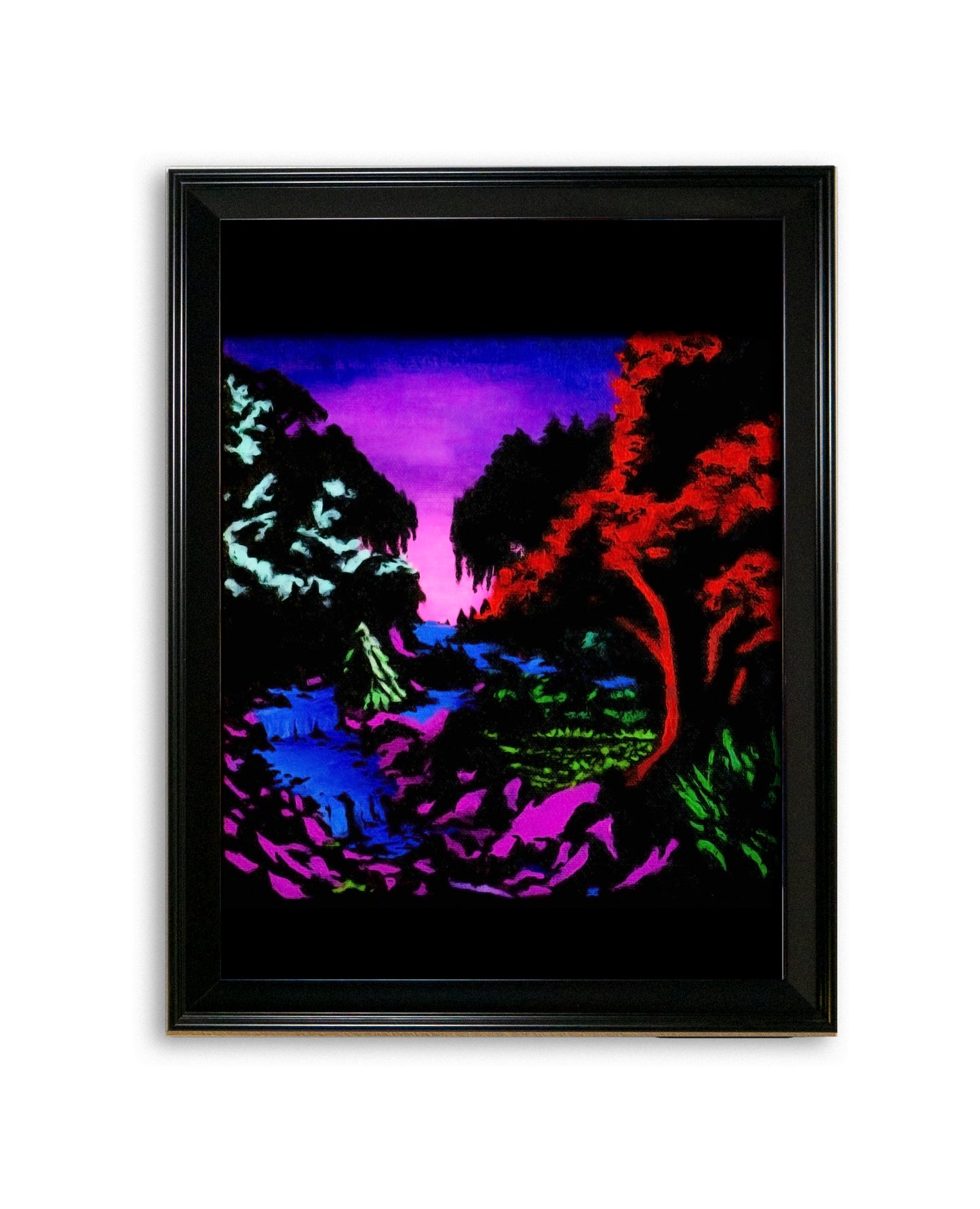 A Neon Forest Poster