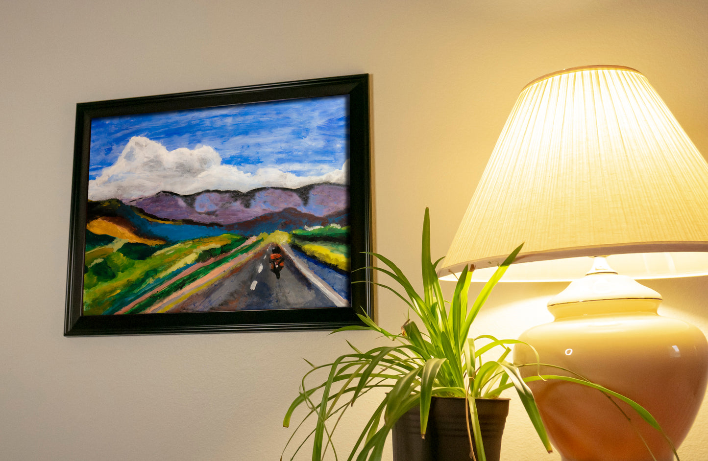 A Drive Through the Rockies Poster