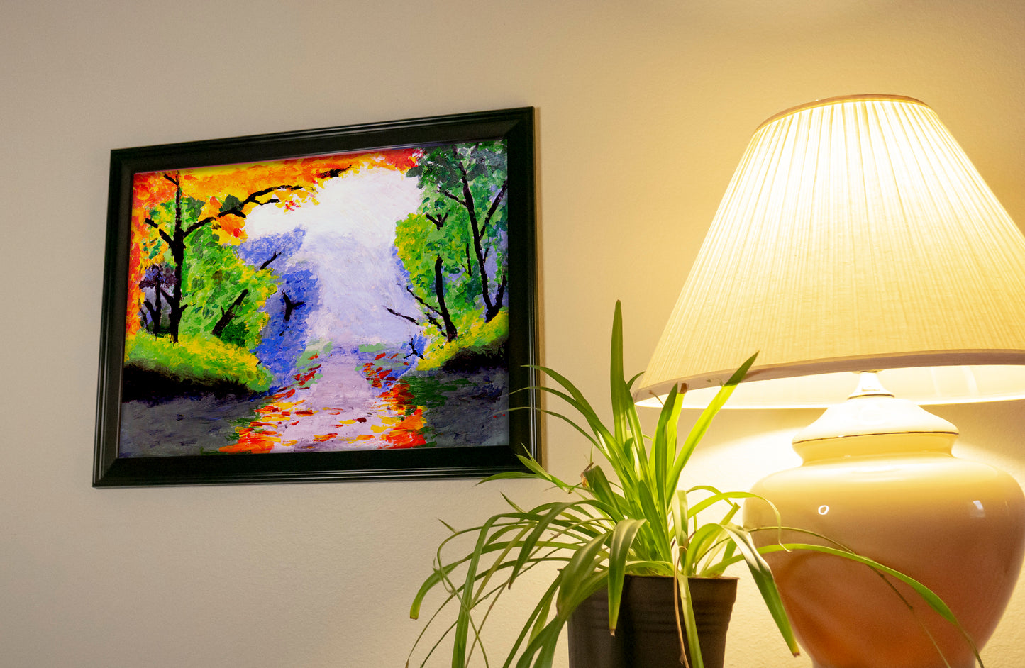An Impressionists Forest Poster