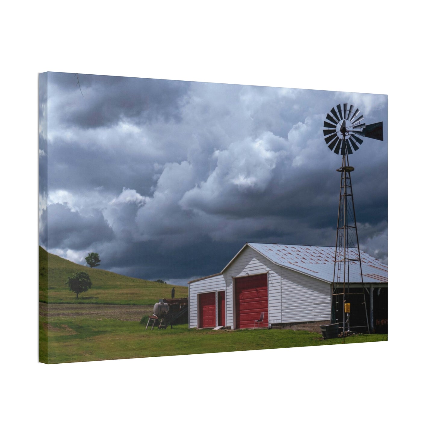 The Calm Before the Storm Canvas