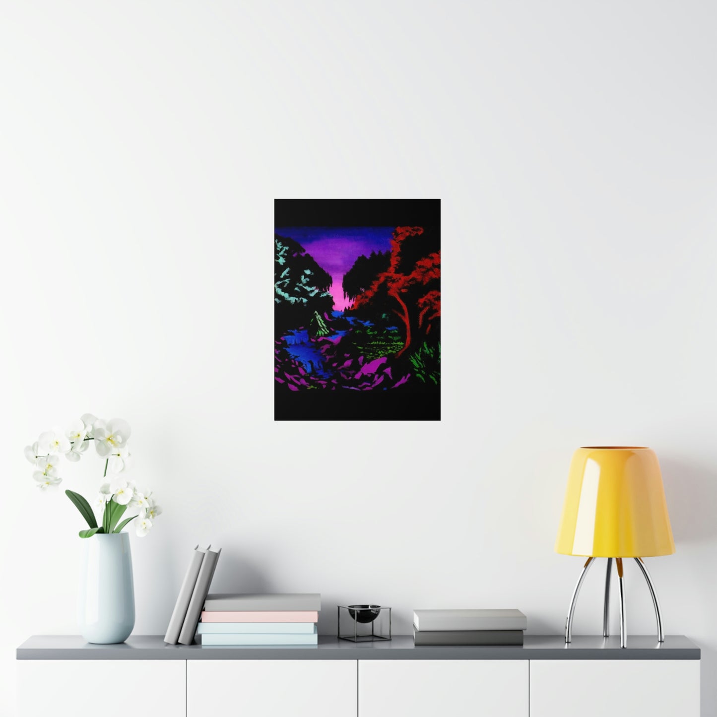 A Neon Forest Poster