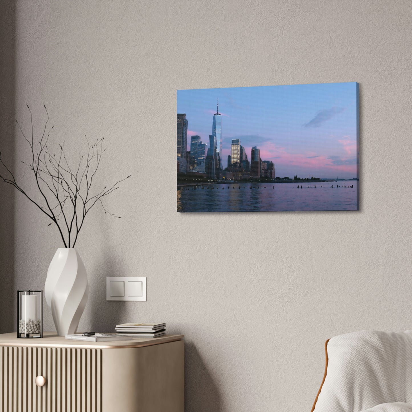 Early Morning In FIDI Canvas