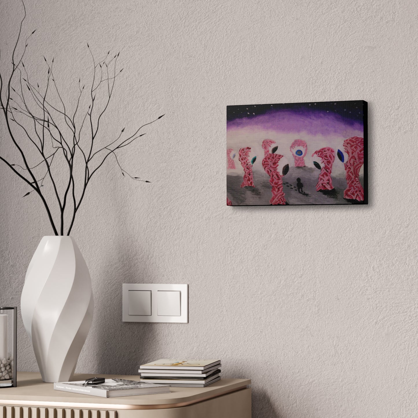 A Lucid Dream Canvas