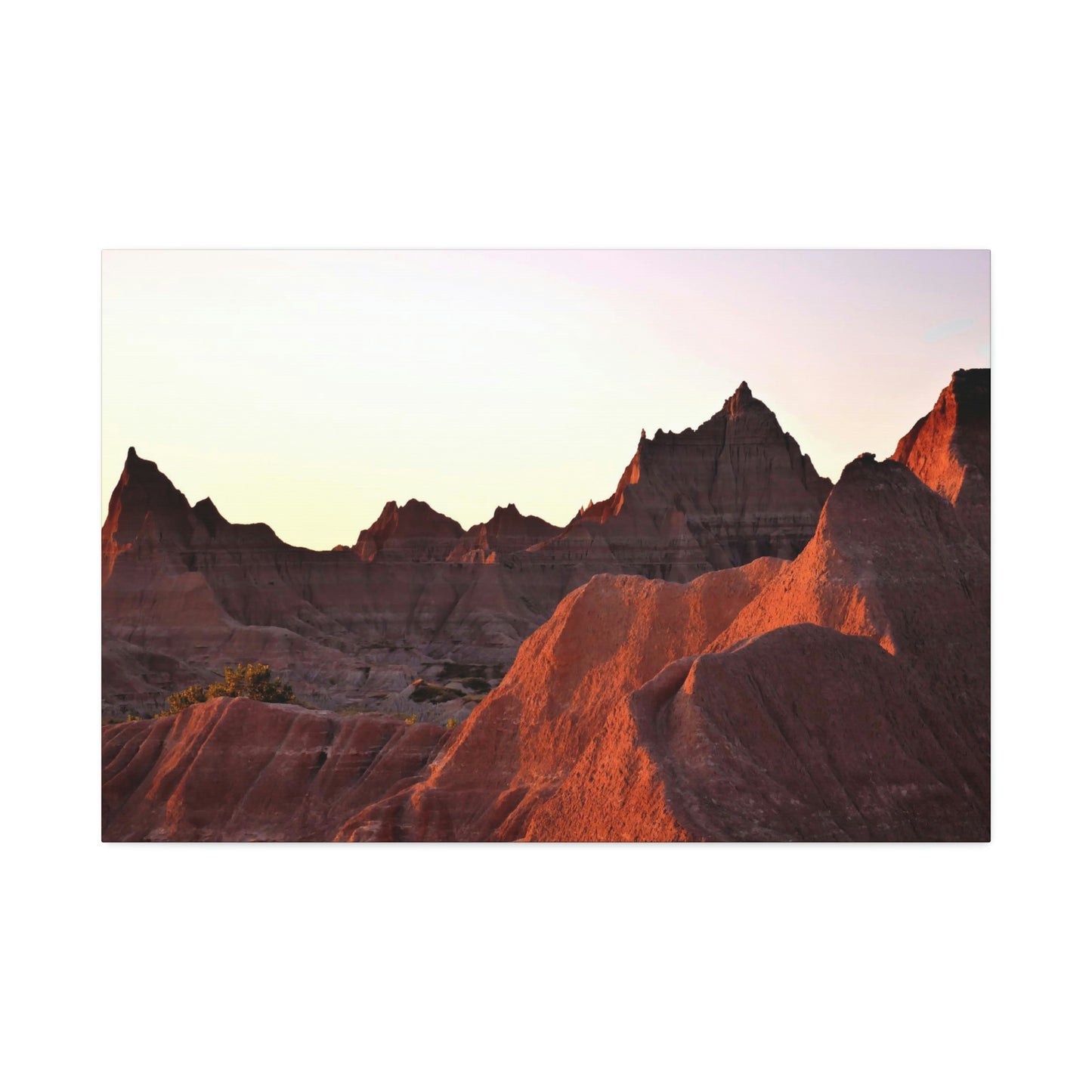 The Red Landscapes Canvas