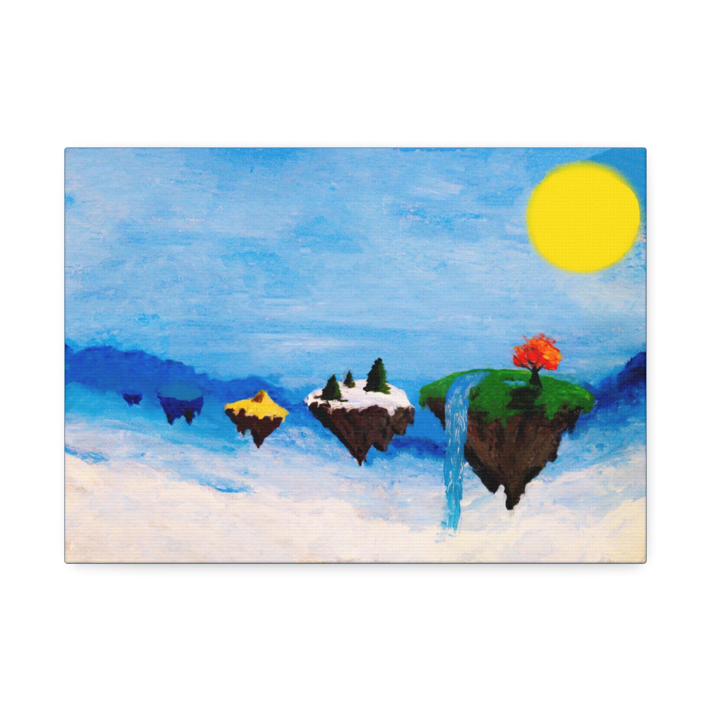 Floating Islands Canvas