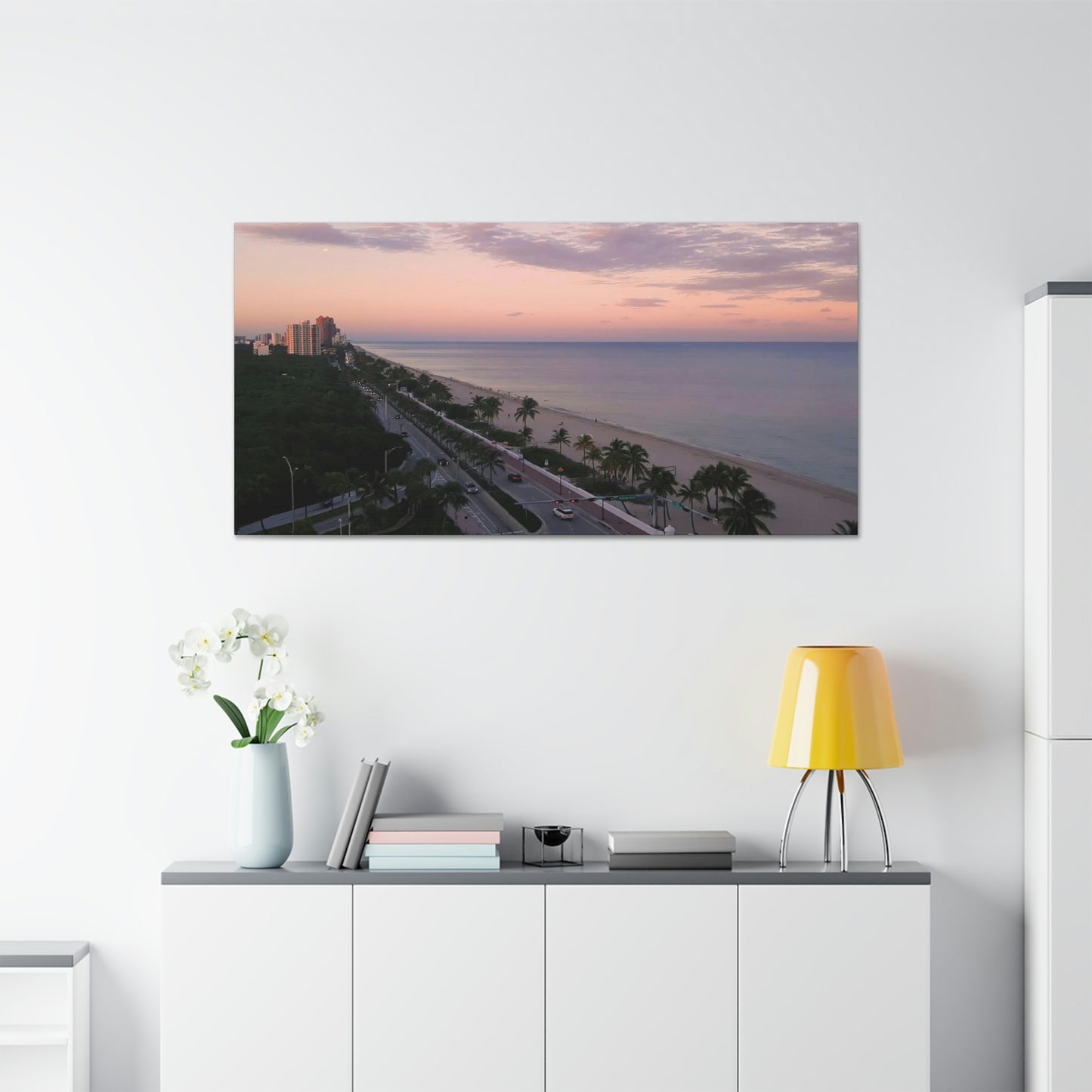 A Beachside Escape Canvas