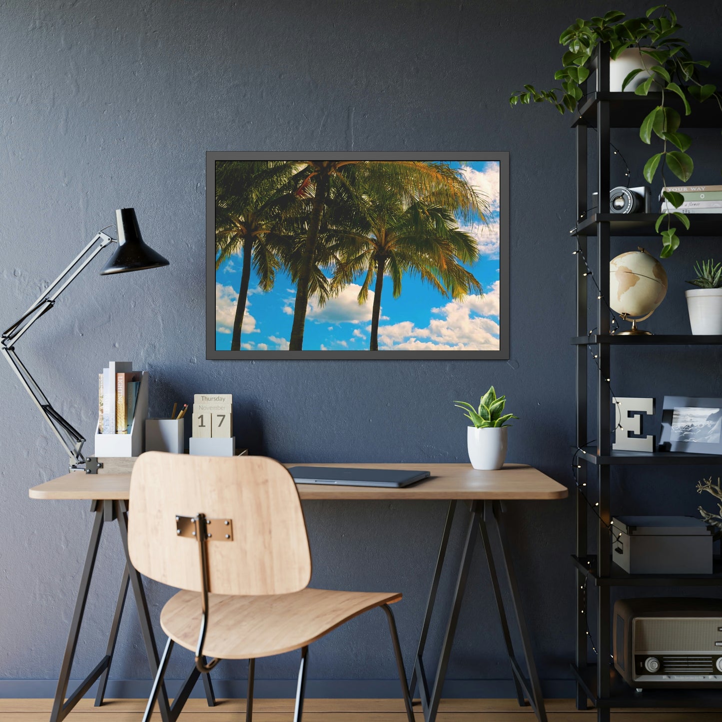 Beach Vibes Framed Picture