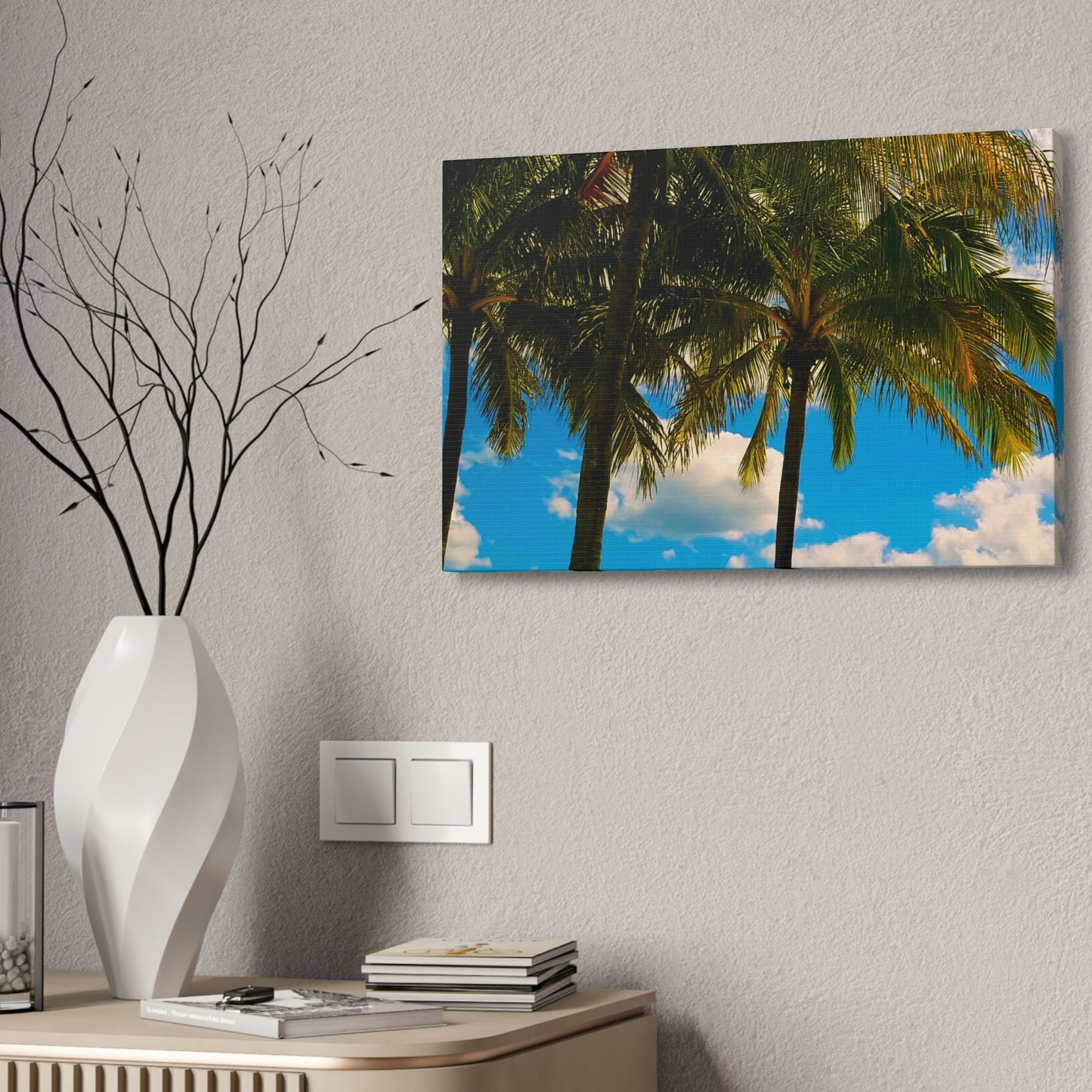 Beach Vibes Canvas