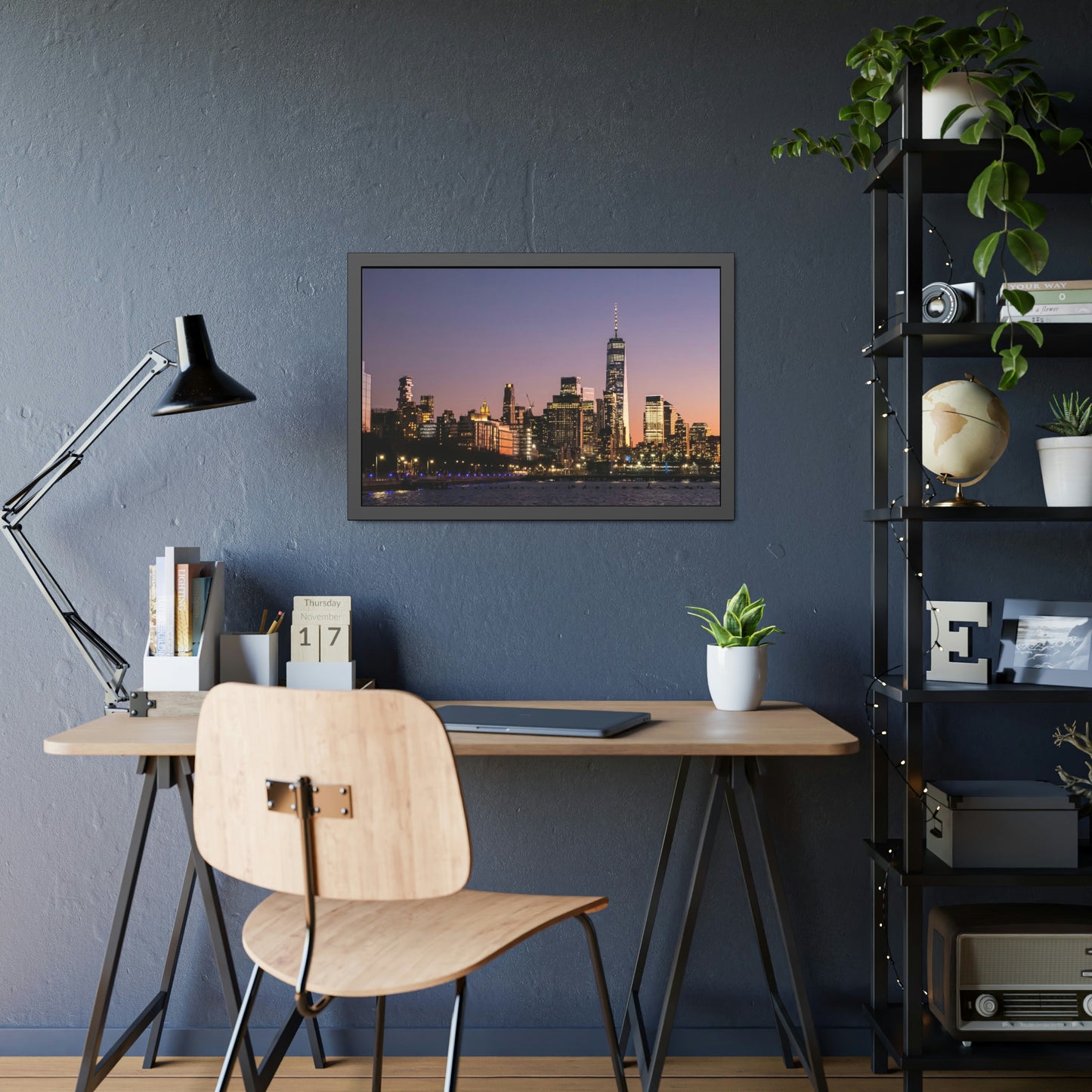 A View On the Hudson Framed Picture
