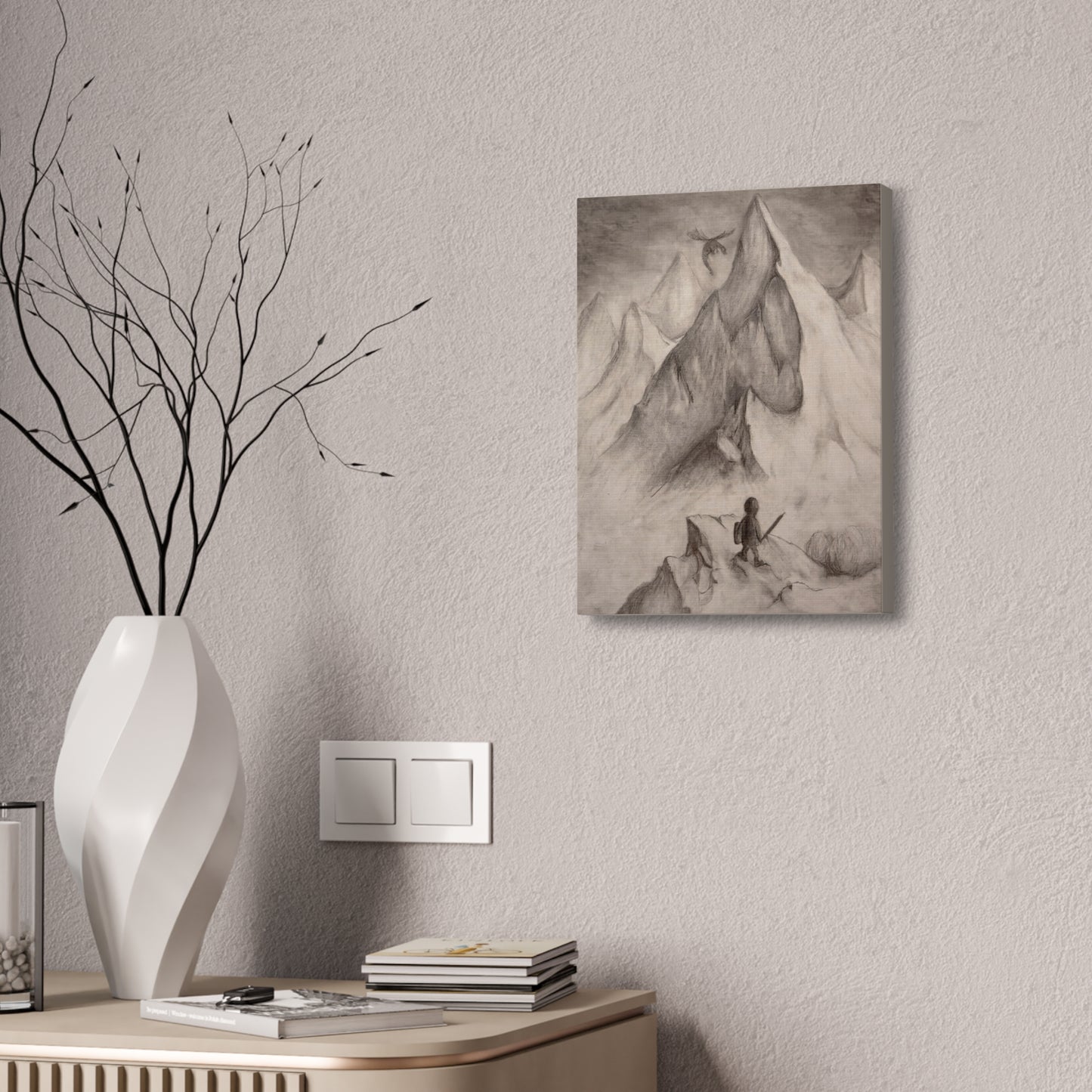 A Heroes Journey Canvas