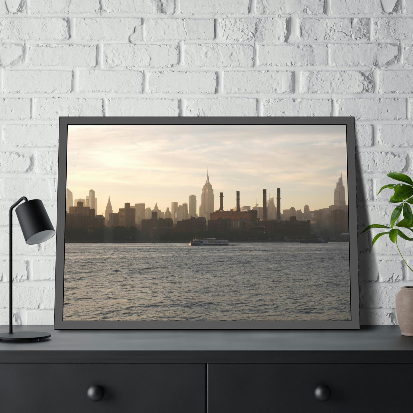 East Empire State Framed Picture