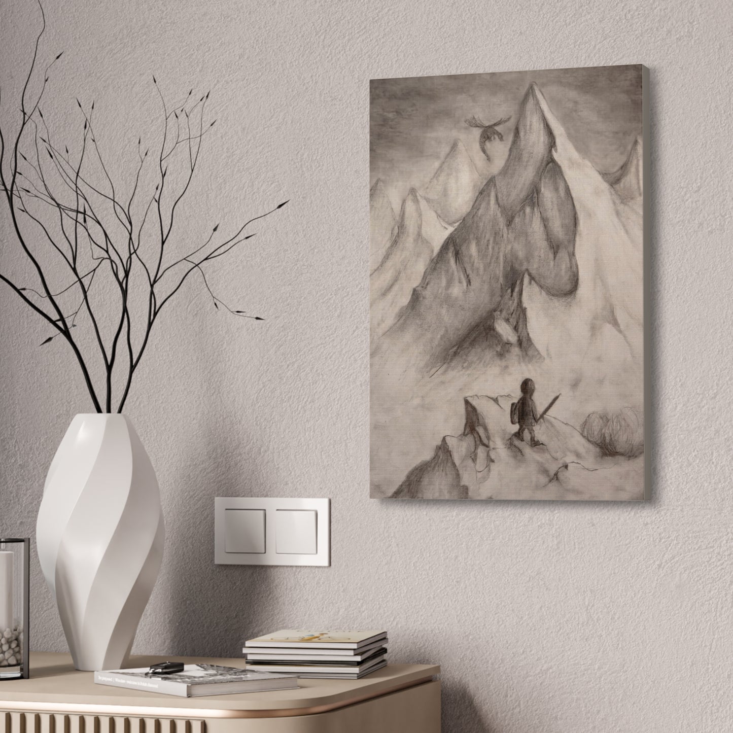 A Heroes Journey Canvas