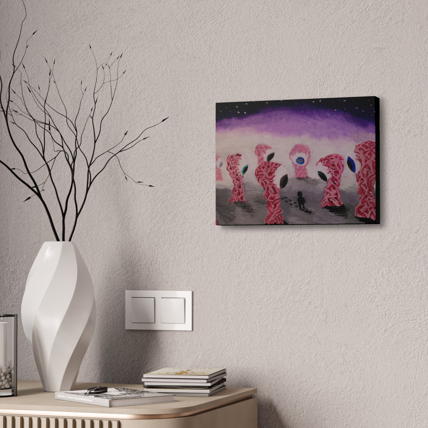 A Lucid Dream Canvas
