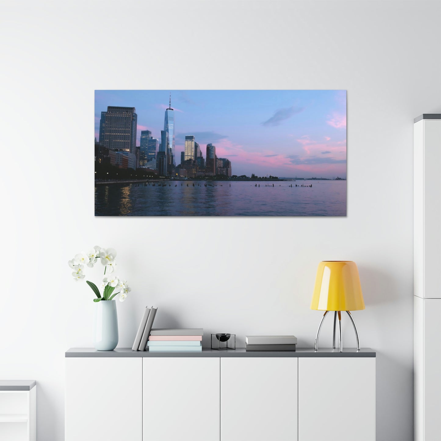 Early Morning In FIDI Canvas