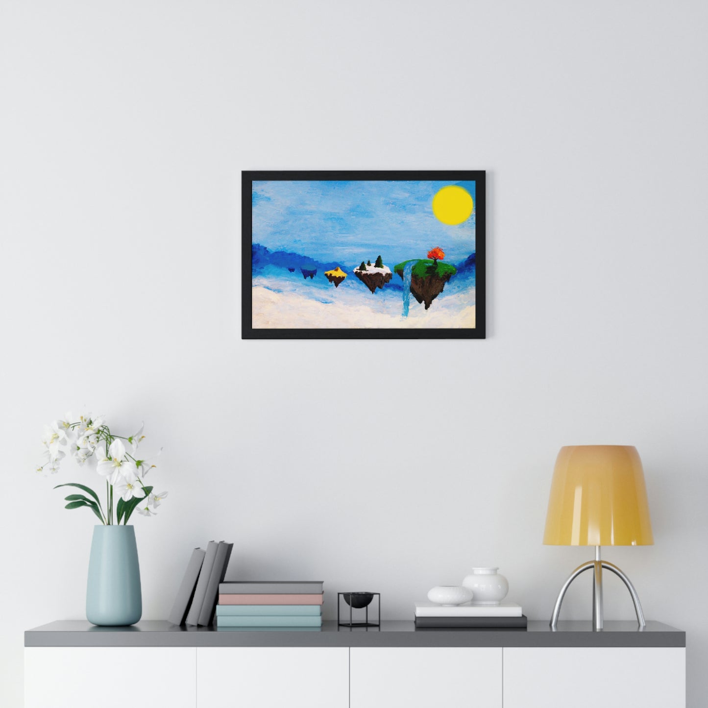 Floating Islands Poster