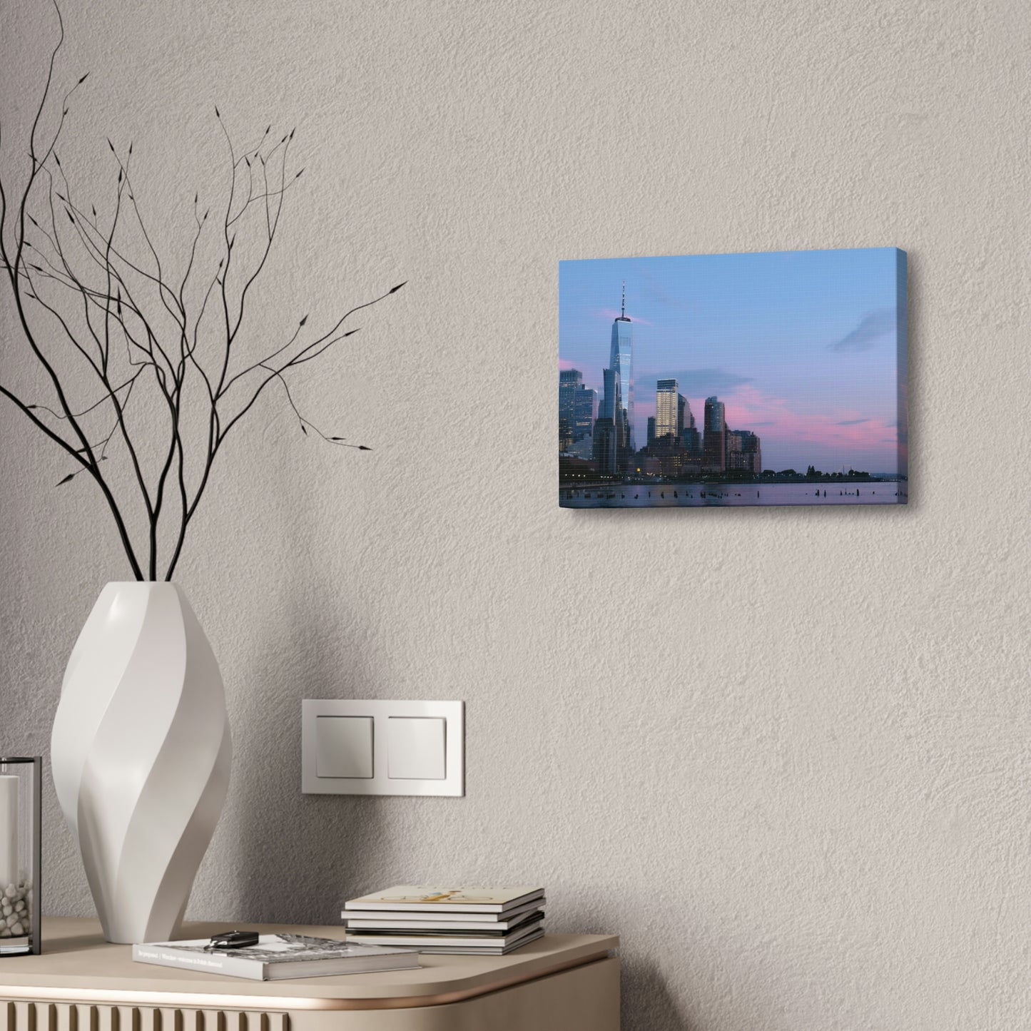 Early Morning In FIDI Canvas