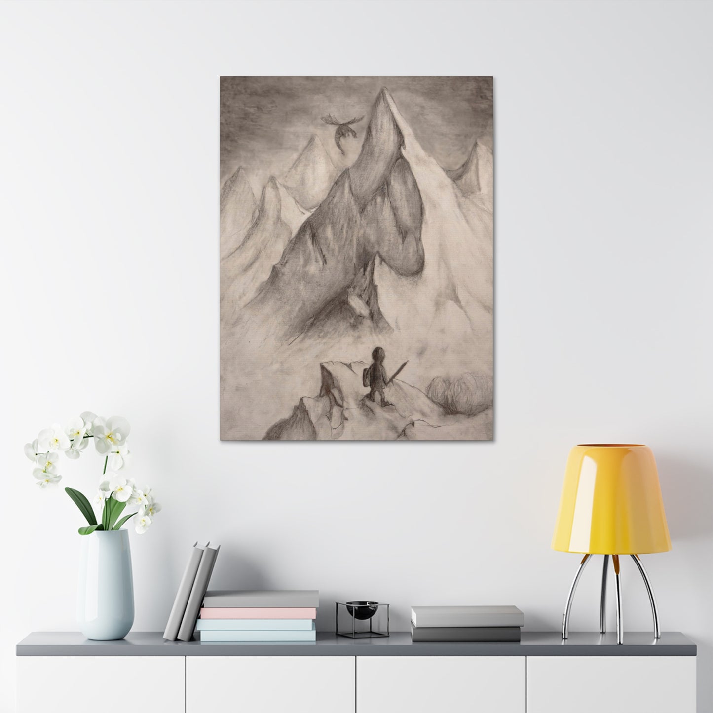 A Heroes Journey Canvas