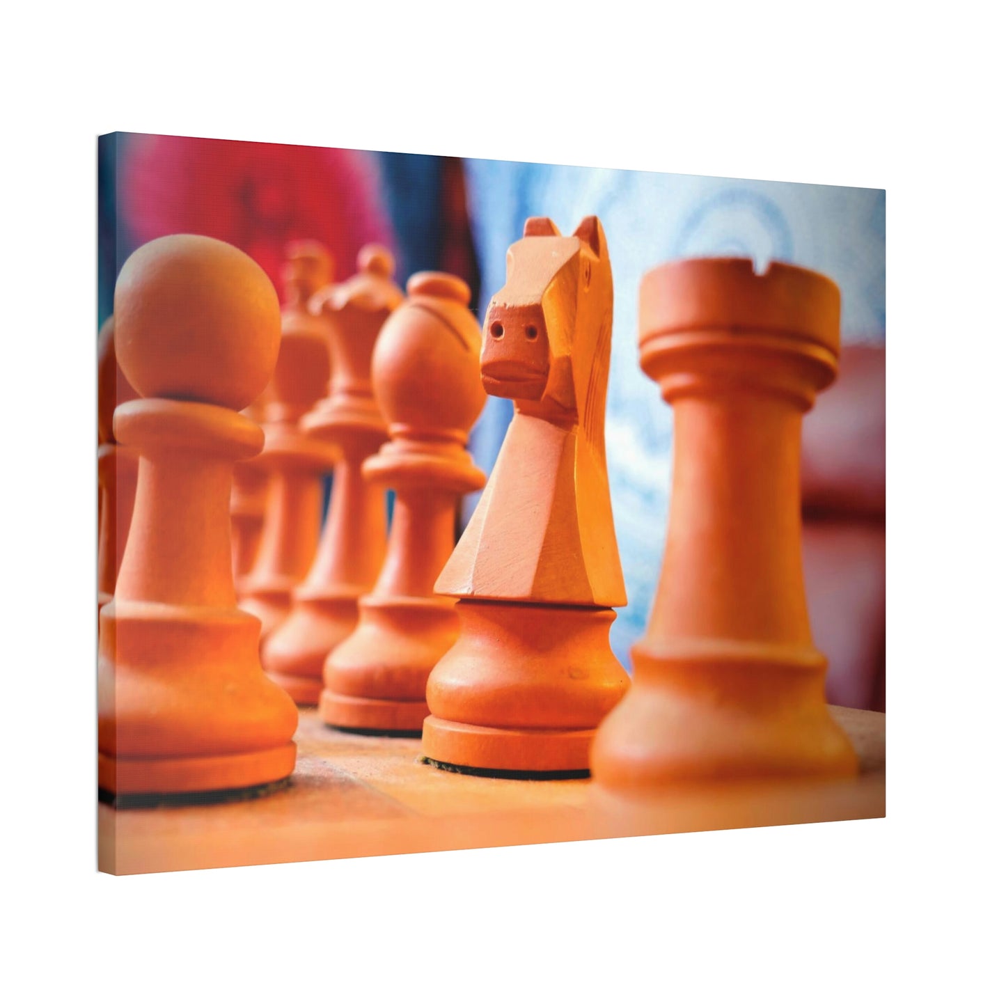 The Wooden Knight Canvas
