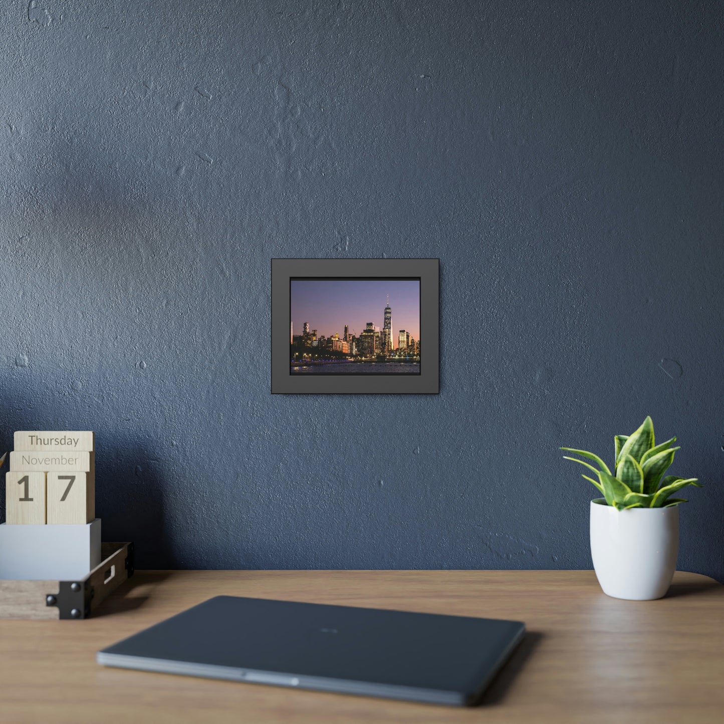 A View On the Hudson Framed Picture