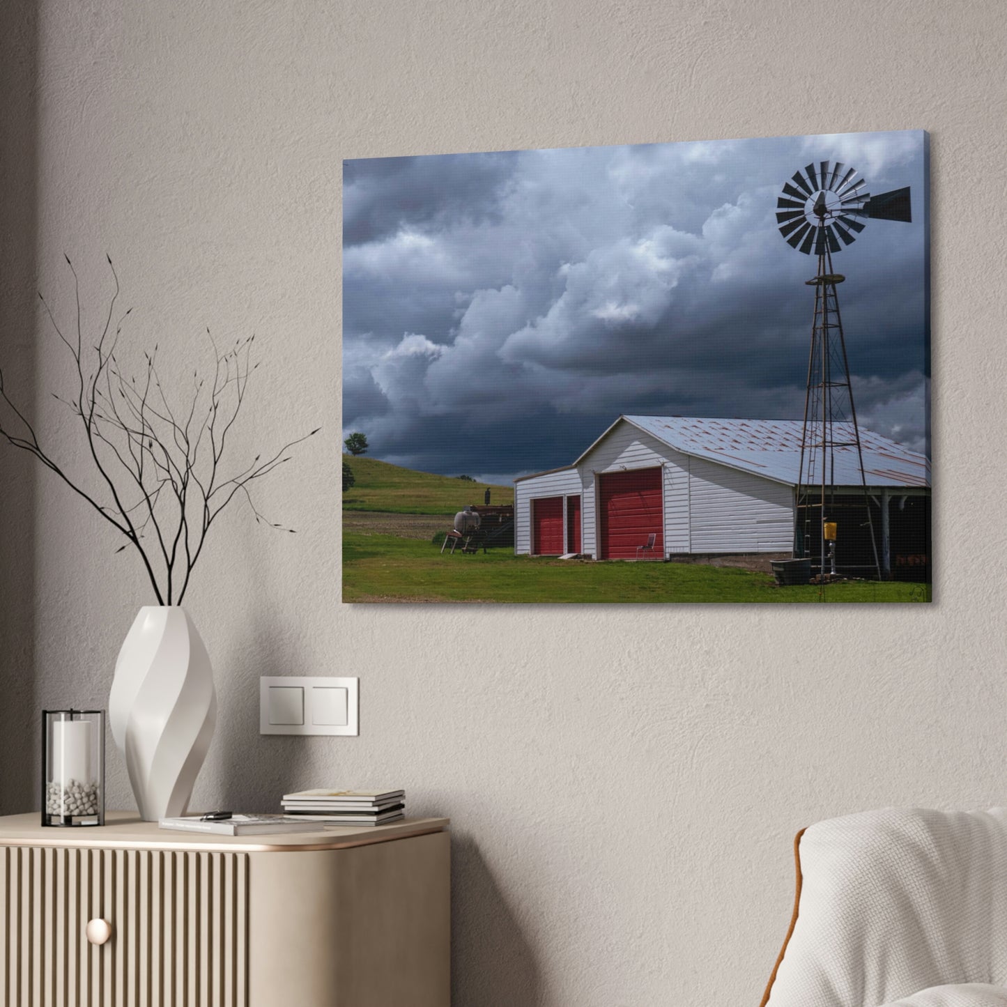 The Calm Before the Storm Canvas