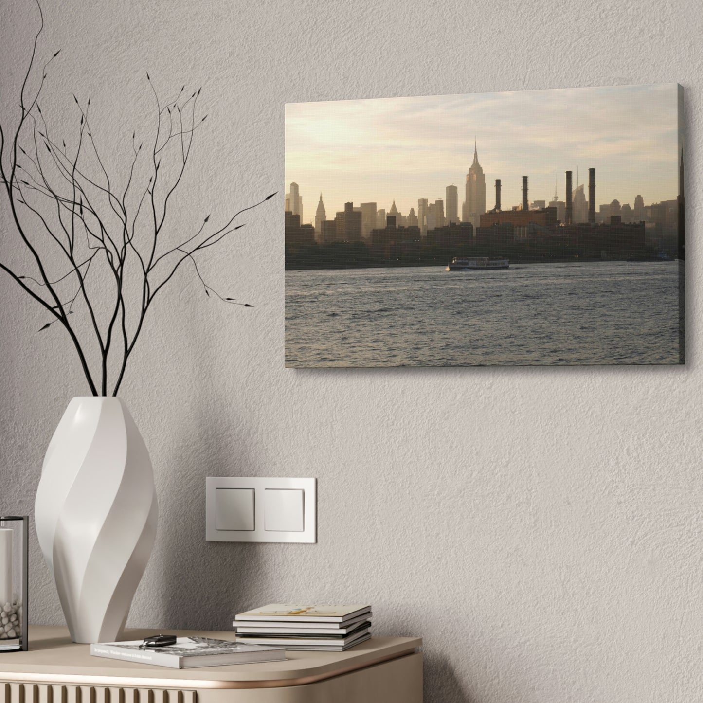 East Empire State Canvas