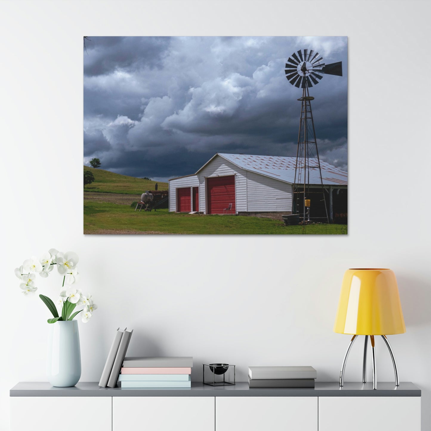 The Calm Before the Storm Canvas