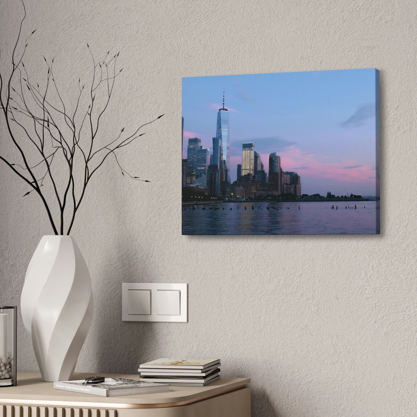 Early Morning In FIDI Canvas
