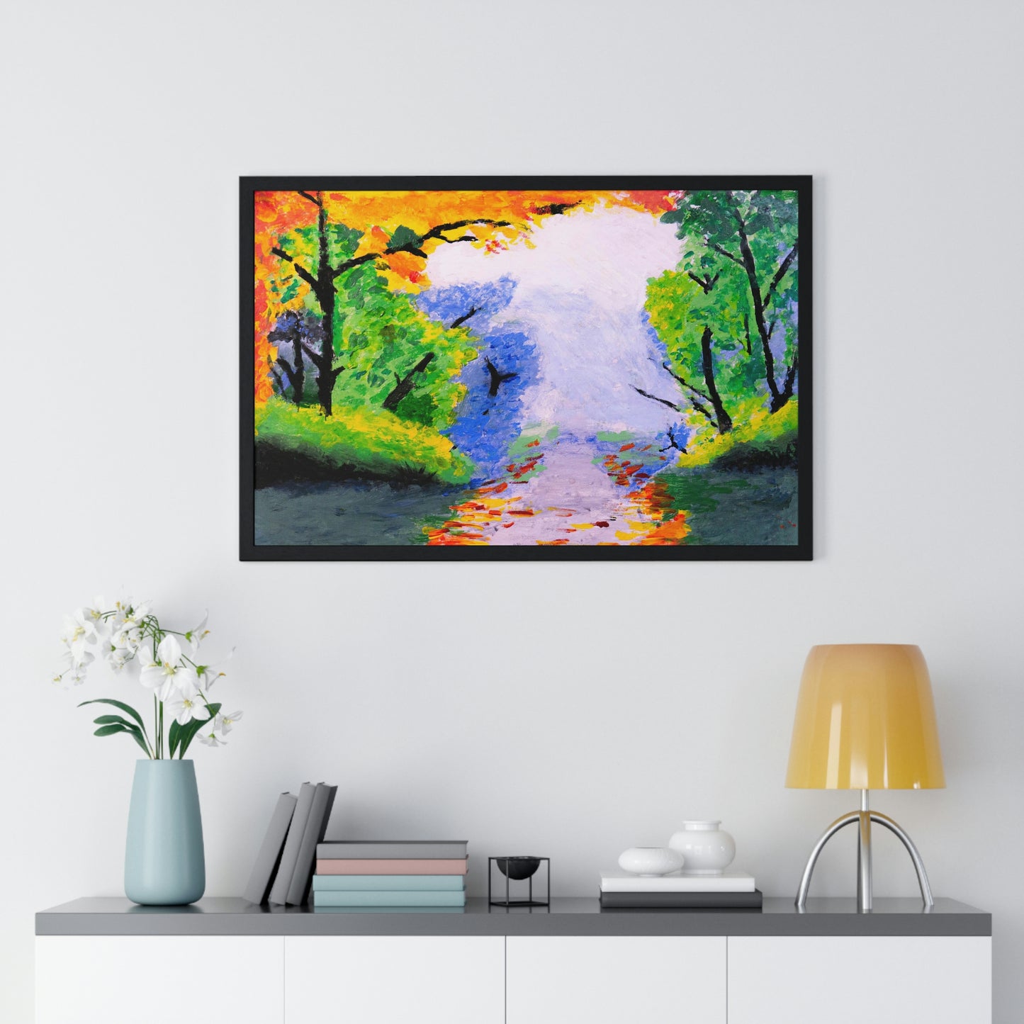 An Impressionists Forest Poster