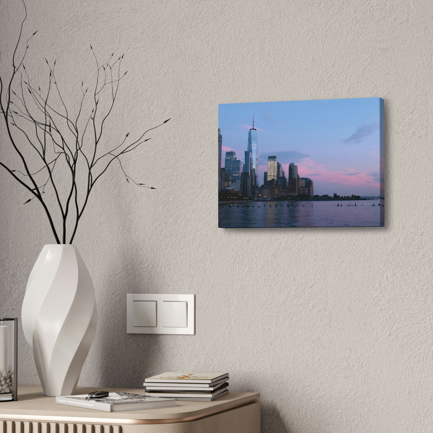 Early Morning In FIDI Canvas