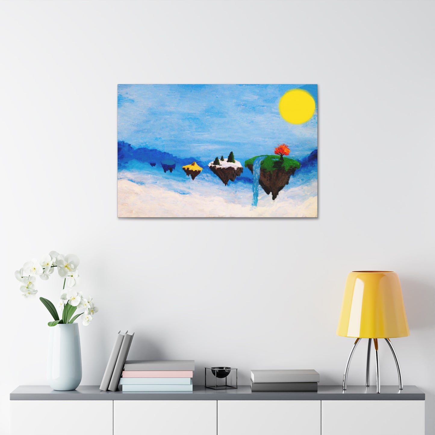Floating Islands Canvas
